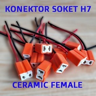 Auto Bulb Base 12VDC Socket Fitting Led Lamp Holder Socket Fitting T10 H1 H3 HB3 HB4 H4 Motorcycle C