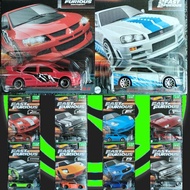 Hot Wheels Fast & Furious set 2023 Series 1/2/3