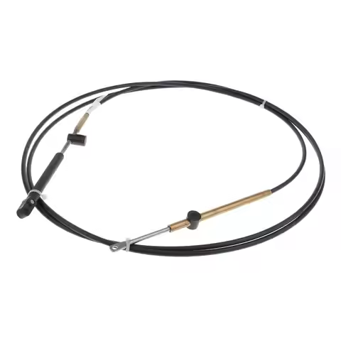 10Ft/12Ft/14Ft Marine Boat Throttle Shift Cable for Mercury Gen I Side Control Stainless Steel