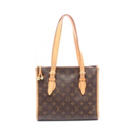 【二手】LOUIS VUITTONPopincourt O Monogram 手提包 M40007 PVC 塗佈帆布皮革 Popincourt O 女士二手 A