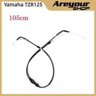 Throttle Cable For Yamaha TZR125 1987-1994 Black