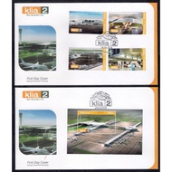 [KKK] FDC - 2014 KLIA 2 International Airport