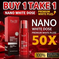 The Elf Nano White Dose Advanced Skin Serum Reduces Dark Spots for Body & Face whitening lotion 60ML