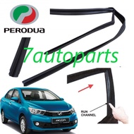 Original Bezza 2014-2025y door Glass Run channel Getah Pintu Cermin