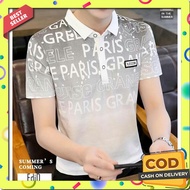 Kaos Polo Shirt Tshirt Baju Collar Distro Grab Polos Custom Indonesia Men Women Cool Words Kids Adul