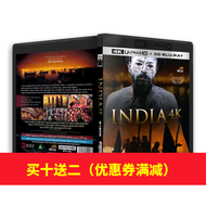 （READY STOCK）🎶🚀 Charming India [4K Uhd] [Hdr] [Dts-Hdma] [Diy Chinese Characters] Blu-Ray Disc YY