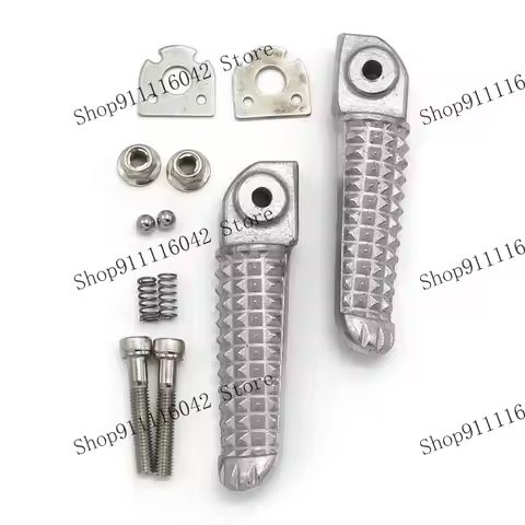 Motorcycle Accessories Rear Footrest Foot Pegs Pedals For Yamaha YZF R1 R6R R6 600 YZF600 R1M RaceBa