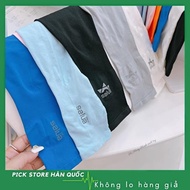 Korean Salua sun protection gloves - Made in KOREA - Lace pattern for Women