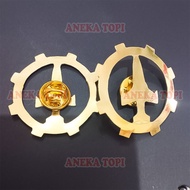 Airplane Kopsteken Collar Pin Monogram Pin Airplane Collar Pin - Various Hats