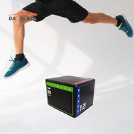 [Baoblaze] Plyometric Jump Box Anti Slip Heavy Duty 3 in 1 for Dips Skipping Exercise