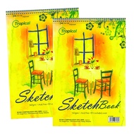 Tropical Sketch Book 140gsm