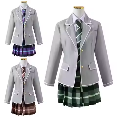 BanG Takamatsu Tomori Cosplay Costume It's MyGO!!! Aina Senaka School Uniform Lovely Women Yukina Mi
