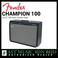 Fender Champion 100 Guitar Combo Amplifier, 230V UK