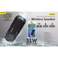 Awei Outdoor Waterproof TWS Wireless Bluetooth Speaker Y116 Y280 Y331 Y370 Y379 Y526 Y669