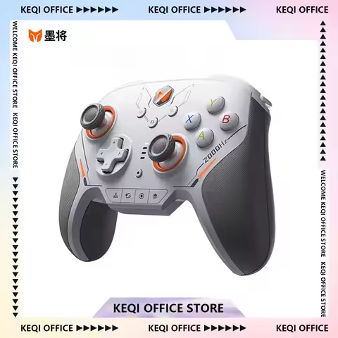 BIGBIGWON Blitz 2 TMR Star Flash Gaming Handle 2000HZ NS PC Steam Game Wireless Gamepads Controller 