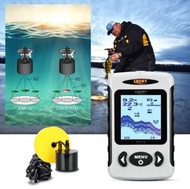 PROMO- FF718 LUCKY FISH FINDER FISHFINDER DETEKSI IKAN BESAR KECIL ALAT SONAR- Bravata Store