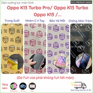 Oppo k13 Turbo Pro/ K13 Turbo/ K13 K12S 5G screen protector, clear, rough nano plastic, eye protecti