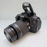 #Bekas! Kamera Canon 700D Kit 18-55 Is Stm Sc 12 Rb