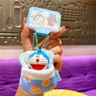 Doraemon Anime Đồ Chơi Nhồi Bông Doraemon Đồ Dùng Du Lịch Túi Khóa Túi Ngủ Đồ Trang Trí Treo Cặp Đôi