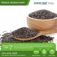 Organic Chia Seeds 100g Min - 3 Pcs Original High Omega 3, Protein, and Antioxidant