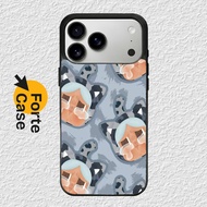 Hybrid Case Casing Softcase iphone 17 16 15 14 13 12 11 Mini Plus X Xs Max XR Crybaby BluePro Max