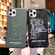 Kaws Soft Case Huawei Y9s Y9 prime Y7 Y6 Y5 nova 7i 5T 4e 4 3e