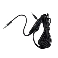 R* 3 5mm to 3 5mm Braided Headset Cable for G633 G933 G935 G635 Earphones Cord