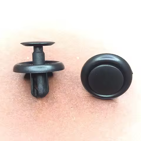 50x For Toyota Camry Corolla Matrix Prius RAV4 Lexus RX450 GX470 Engine Under Cover Clip Push Type R