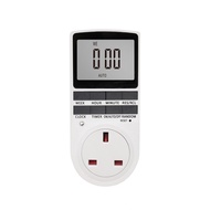 UK Plug 13A Digital Power Plug Timer