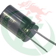 Chongx 82uF 450V Aluminum Electrolytic Capacitor