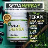 OFFER‼️ (Post Today) SETIA HERBA TERAPI SARAF PENAWAR | SENDI | GOUT | ANGIN | SAKIT PINGGANG & LUTU