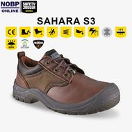 [CLEARANCE SALE] Safety Jogger รุ่น Sahara รองเท้าเซฟตี้หุ้มส้นหนังแท้