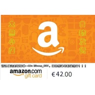 [Automatic Delivery] 42 Euro Germany Amazon Germany Gift Card Amazon giftcar