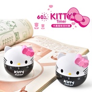 Kitty kitty Timer Student Learning Work Efficiency Reminder Kitchen Household Cooking Cartoon Timer 