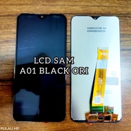 LCD SAMSUNG A01 BLACK ORI