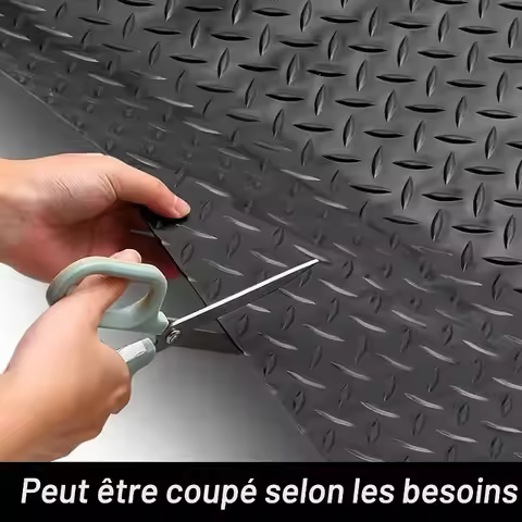 Garage Floor Mat Anti Slip Rubber Mat Roll Mat Rubber Floor Mat Anti Slip Grid Garage Workshop