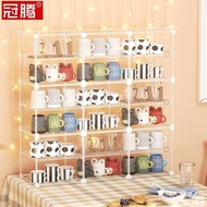 Water Cup Office Living Room Desktop Box Display Cabinet Cup Tea Set Tea Cup Cabinet Cup Cabinet Sto