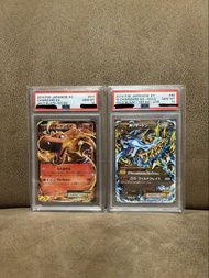 XY2 M噴火龍 Mega Charizard RR+UR 一套psa 10