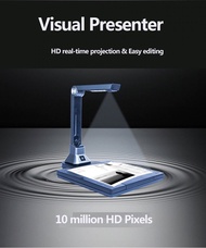 Máy Scan Màu Di Động Thông Minh Scan Tài Liệu A4/A5 K1000D 10Mega-pixel. Máy Chiếu Vật Thể Scan Tài 