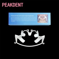 Dental mouth opener with saliva suction tube adjustable mouth opener orthodontic saliva suction mout