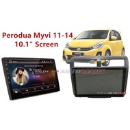 Perodua Myvi Lagi Best 1+16gb 2+32gb Android Player With Casing IPS Tmaz Blaupunkt Mohawk Soundstrea