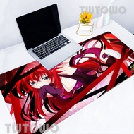 Mouse Pad Gamer Custom XXL Home Mouse Mat MousePads High School Dxd Laptop Car Gamer Office Mouse Mat Desktop Mouse Pad