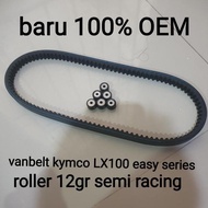 Vanbelt kymco easy100 MX EX JR libero LX100 talibelt kimco lx 100 set FORSALE