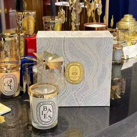 Romantic Transparent Scented Fragrance Candle Light Gift Scented Aromatic Candles Guest Gift Candles