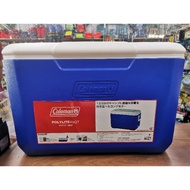 100% COLEMAN POlYLITE 48QT COOLER BOX /ICE BUCKET / ICE BOX/ PICNIC BOX /BALDI ICE / AIS TONG / 保冷箱