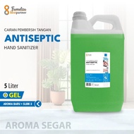 Hand Sanitizer Gel Antiseptic Variasi Aroma Segar 5 Liter / Varian