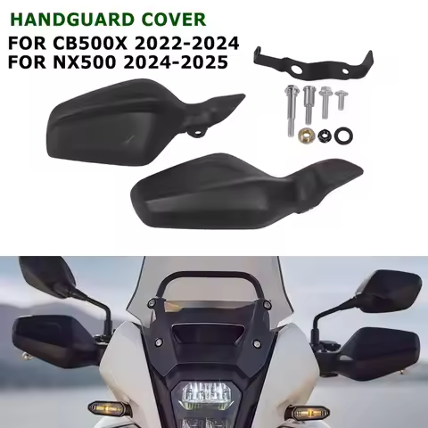 For Honda CB 500X CB 500 X CB500X 22-24 NX500 24-25 Motorcycle Handguards Heighten Hand Guard Cover 