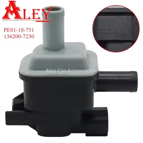 PE01 18 751 PE01-18-751 136200-7230 PE0118751 1362007230 Vapor Canister Purge Valve for Mazda 3 6 CX
