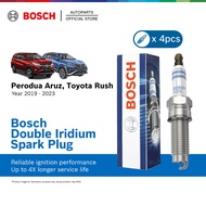 Bosch Double Iridium Spark Plug for Perodua Aruz (2019 - Present) / Toyota Rush F800 (2019 - 2023) 4