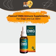 Pawleef DMG Immune Supplement For Cats & Dogs 30ML E5pet
